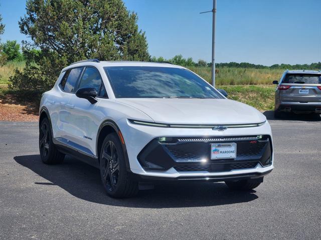 new 2025 Chevrolet Equinox EV car, priced at $47,885