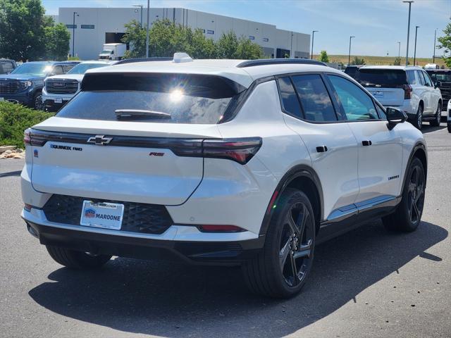 new 2025 Chevrolet Equinox EV car, priced at $47,885