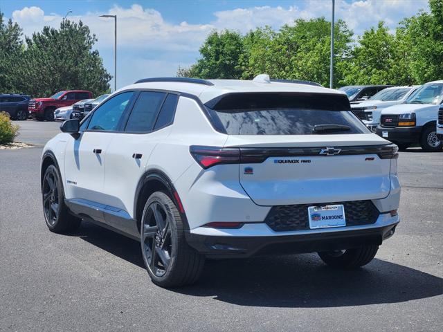 new 2025 Chevrolet Equinox EV car, priced at $47,885