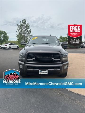 used 2018 Ram 3500 car, priced at $46,501