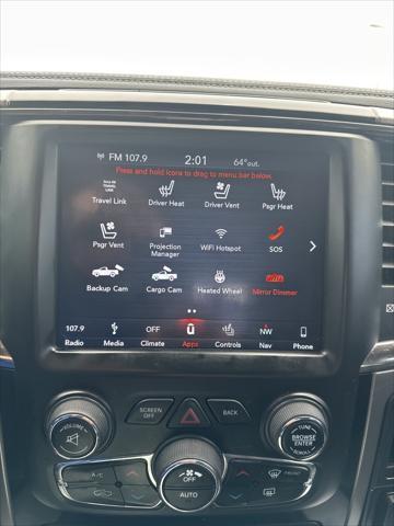 used 2018 Ram 3500 car, priced at $46,501