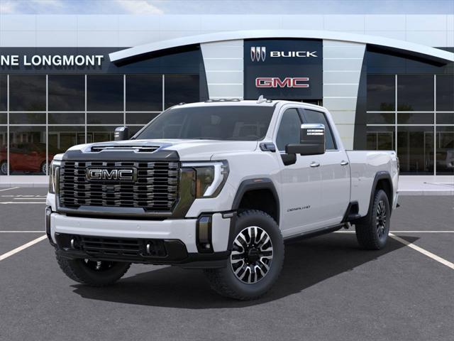 new 2025 GMC Sierra 3500 car, priced at $100,494