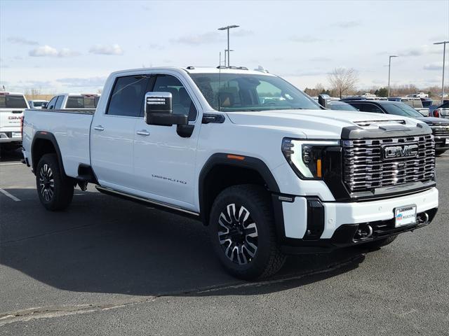 new 2025 GMC Sierra 3500 car, priced at $100,494