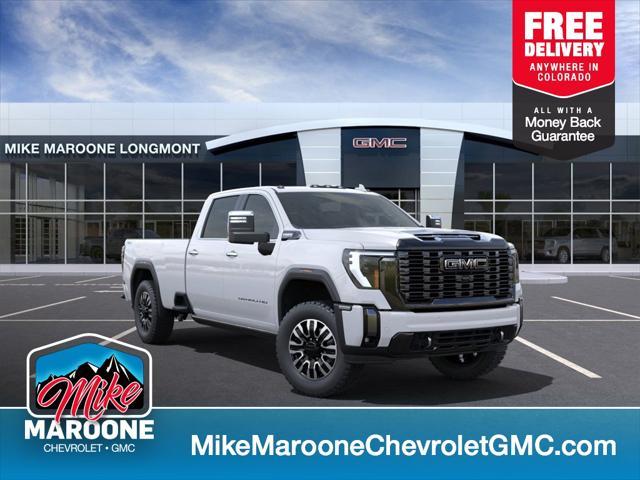 new 2025 GMC Sierra 3500 car, priced at $100,494
