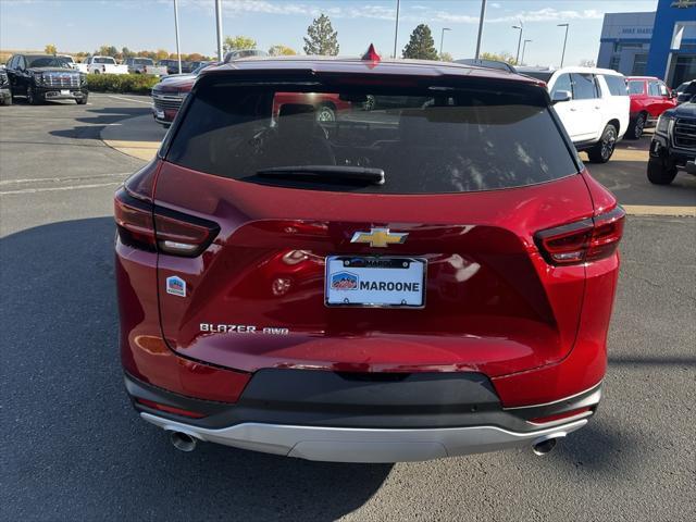 new 2025 Chevrolet Blazer car, priced at $42,890