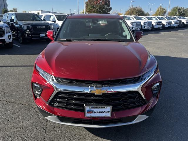 new 2025 Chevrolet Blazer car, priced at $42,890