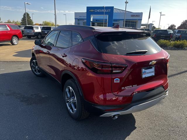 new 2025 Chevrolet Blazer car, priced at $42,890