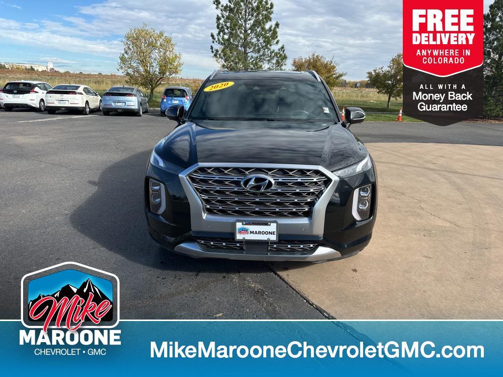 used 2020 Hyundai Palisade car, priced at $28,698