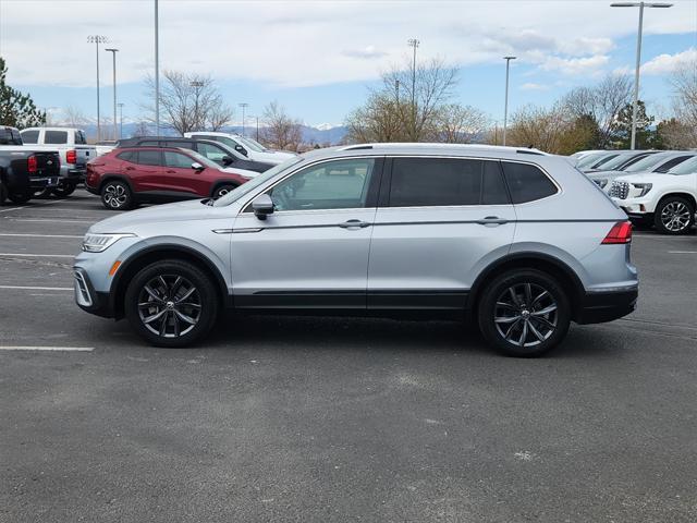 used 2022 Volkswagen Tiguan car, priced at $22,002
