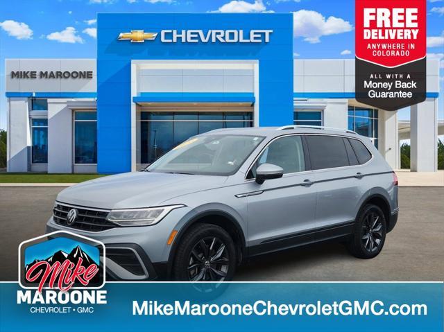 used 2022 Volkswagen Tiguan car, priced at $22,002