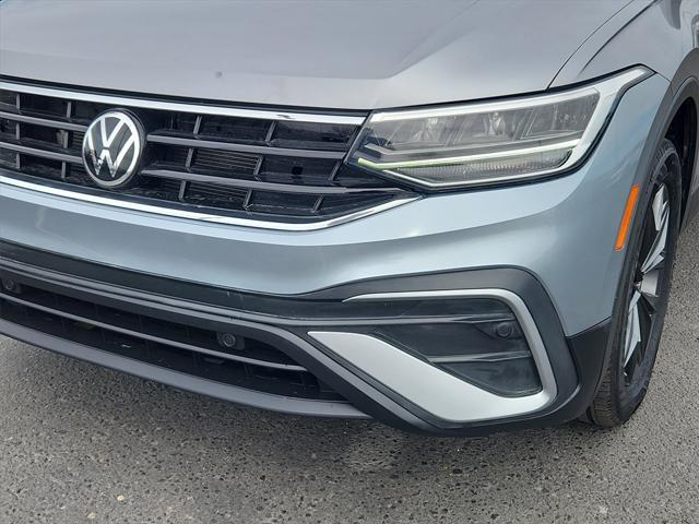 used 2022 Volkswagen Tiguan car, priced at $22,002