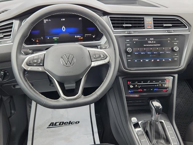 used 2022 Volkswagen Tiguan car, priced at $22,002