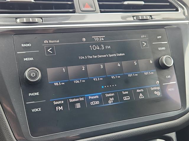 used 2022 Volkswagen Tiguan car, priced at $22,002