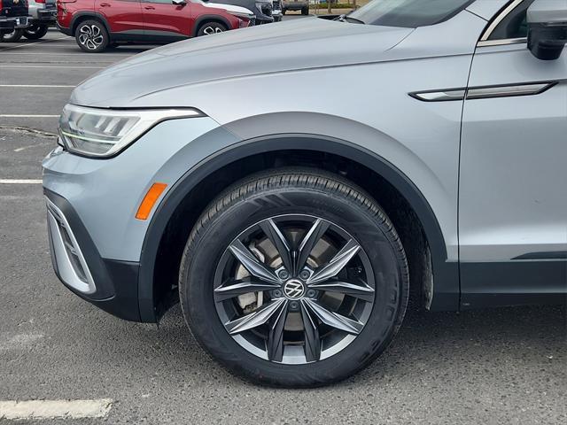 used 2022 Volkswagen Tiguan car, priced at $22,002