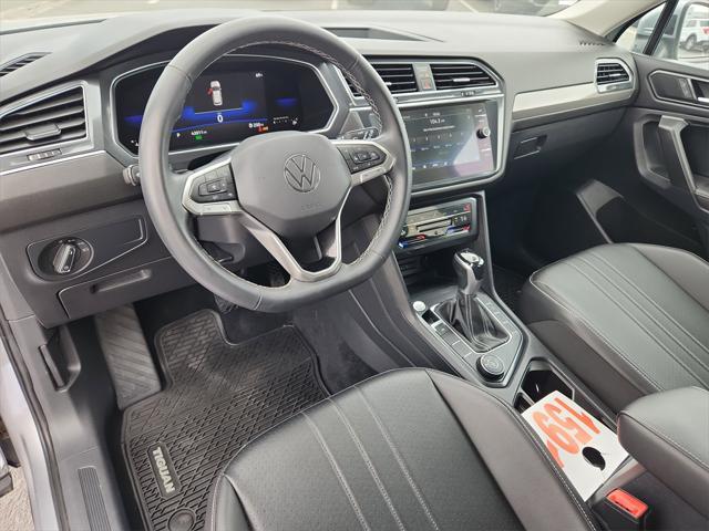 used 2022 Volkswagen Tiguan car, priced at $22,002