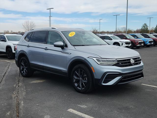 used 2022 Volkswagen Tiguan car, priced at $22,002