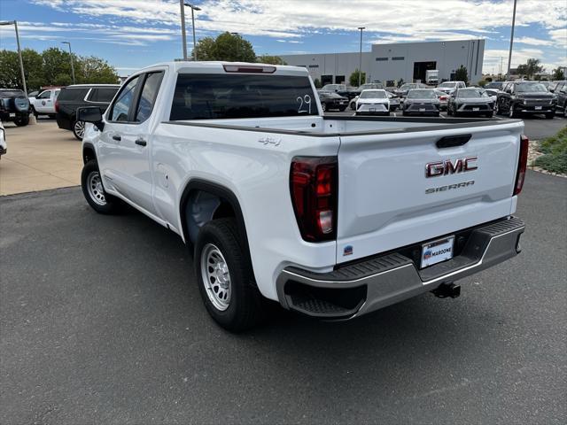 new 2025 GMC Sierra 1500 car, priced at $40,465