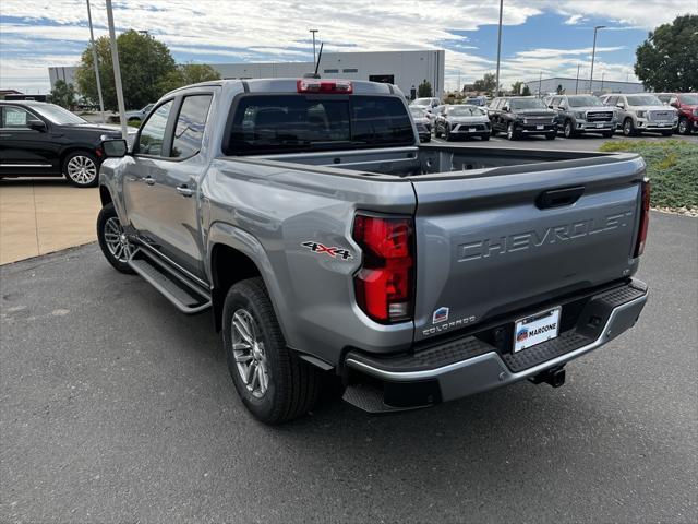 new 2024 Chevrolet Colorado car, priced at $44,990