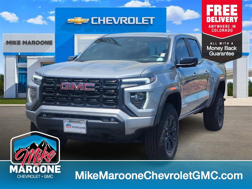 new 2025 GMC Canyon car, priced at $45,474
