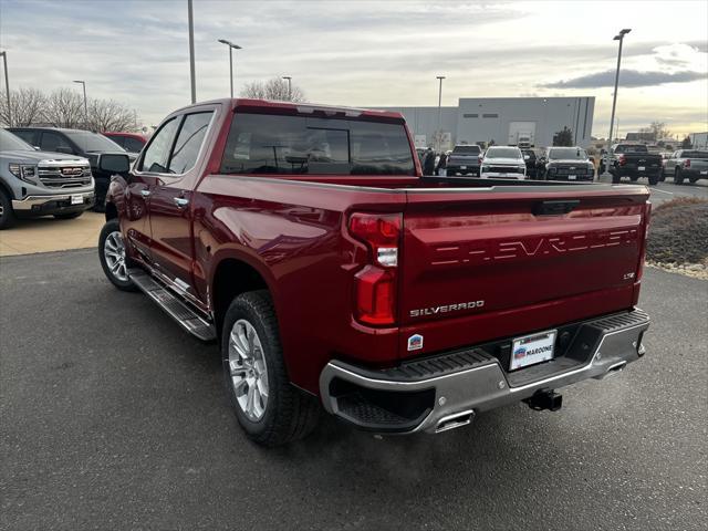 new 2025 Chevrolet Silverado 1500 car, priced at $67,350