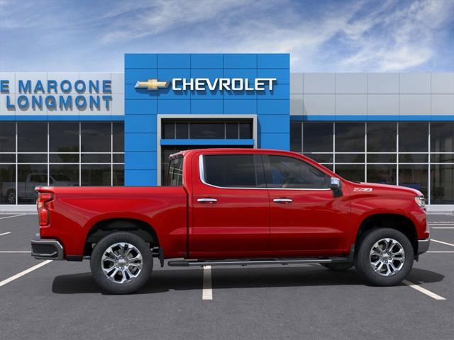 new 2025 Chevrolet Silverado 1500 car, priced at $62,600