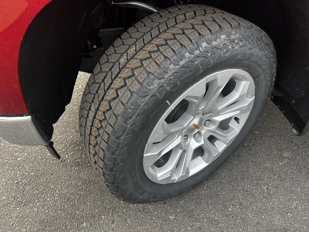 new 2025 Chevrolet Silverado 1500 car, priced at $56,748