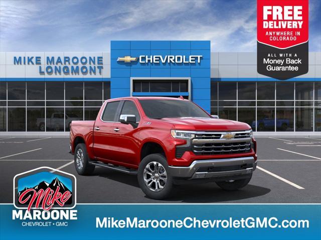 new 2025 Chevrolet Silverado 1500 car, priced at $63,100