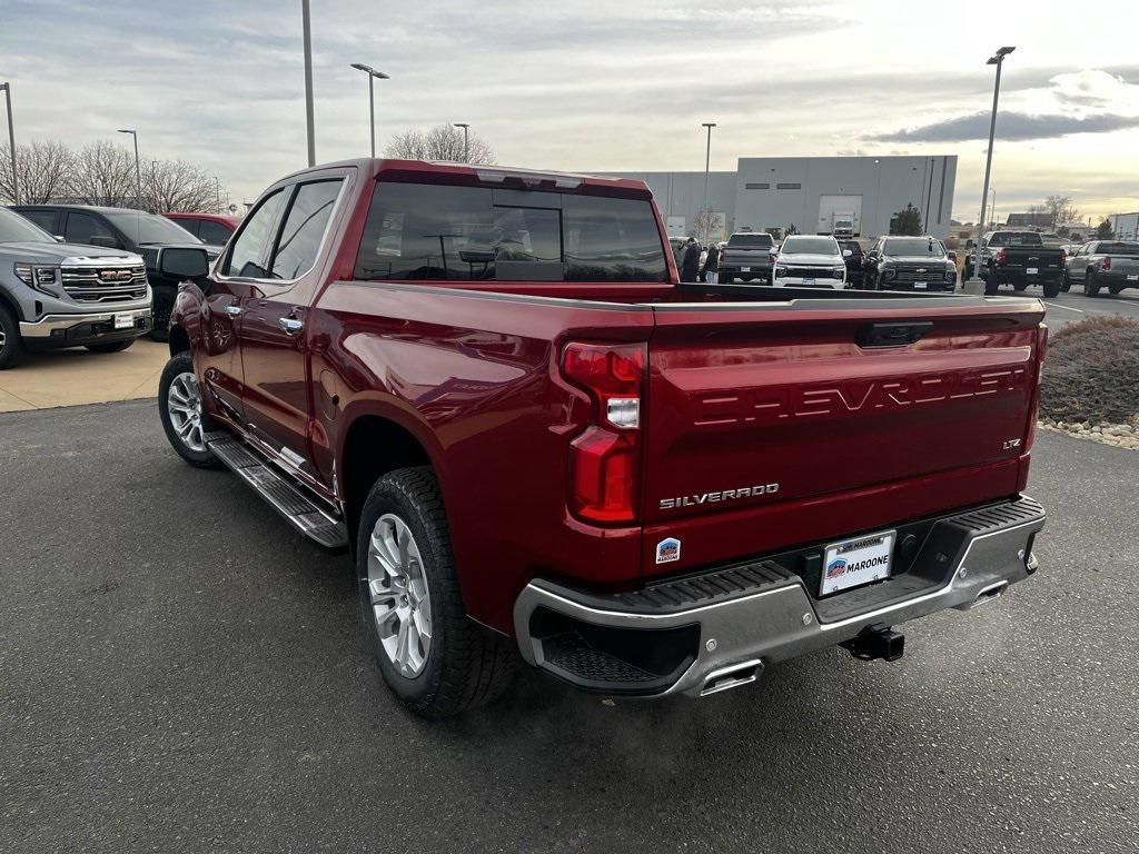 new 2025 Chevrolet Silverado 1500 car, priced at $56,748