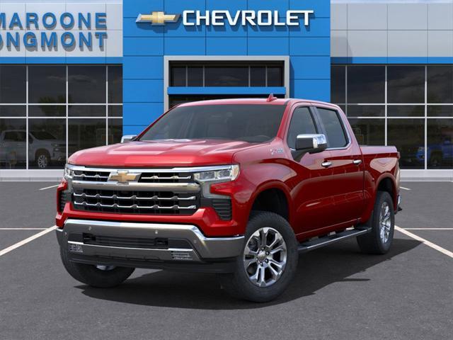 new 2025 Chevrolet Silverado 1500 car, priced at $62,600