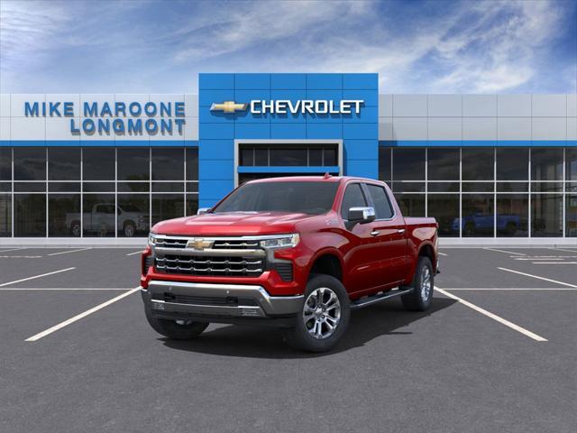 new 2025 Chevrolet Silverado 1500 car, priced at $62,600