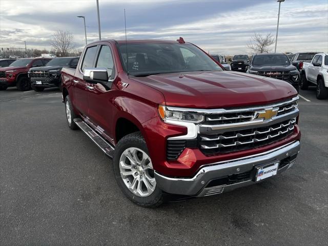 new 2025 Chevrolet Silverado 1500 car, priced at $59,850