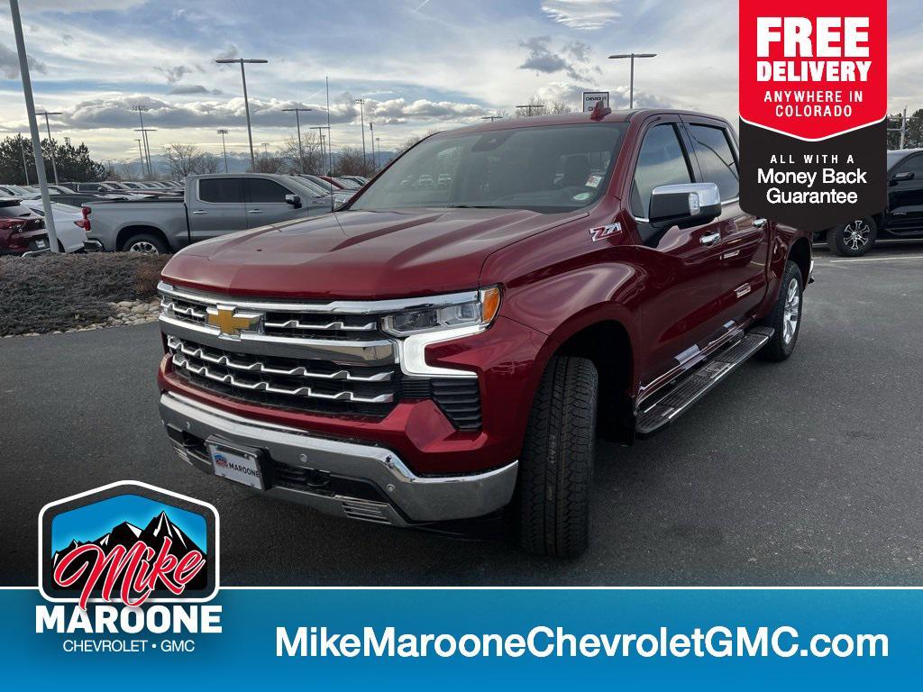 new 2025 Chevrolet Silverado 1500 car, priced at $56,748
