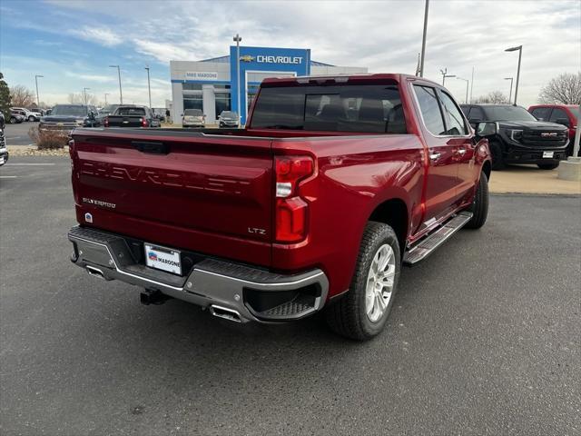 new 2025 Chevrolet Silverado 1500 car, priced at $59,850