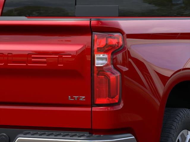 new 2025 Chevrolet Silverado 1500 car, priced at $62,600