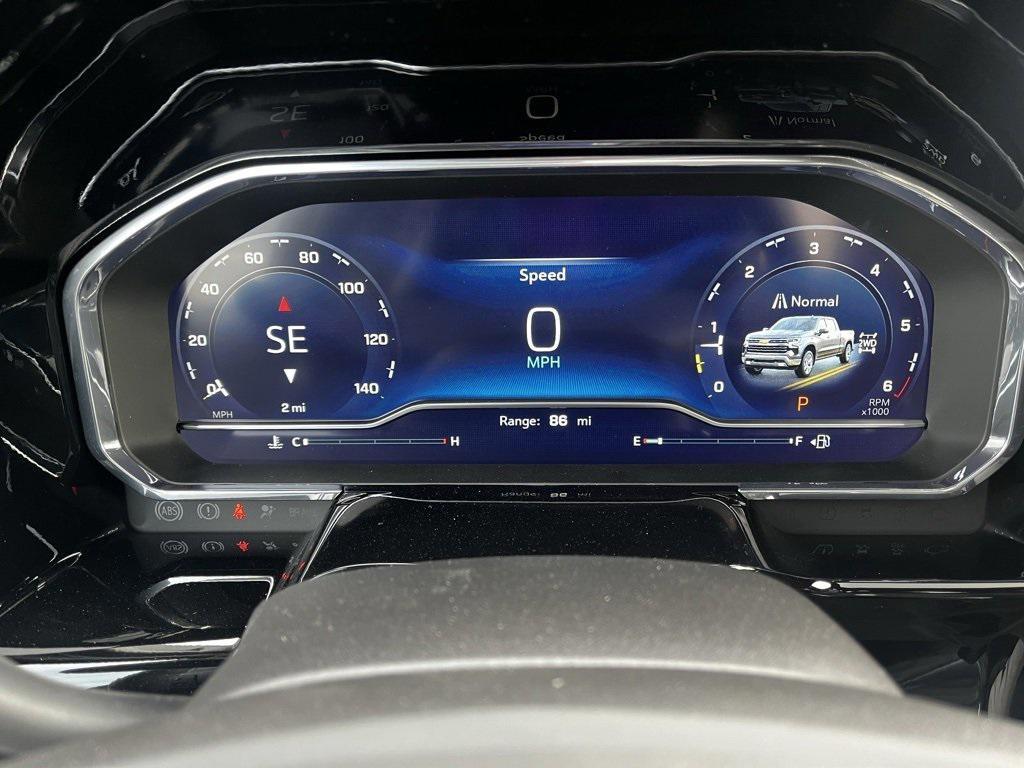 new 2025 Chevrolet Silverado 1500 car, priced at $56,748