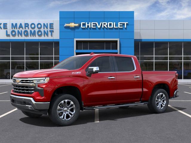 new 2025 Chevrolet Silverado 1500 car, priced at $62,600