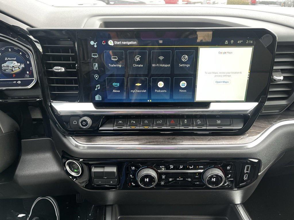 new 2025 Chevrolet Silverado 1500 car, priced at $56,748