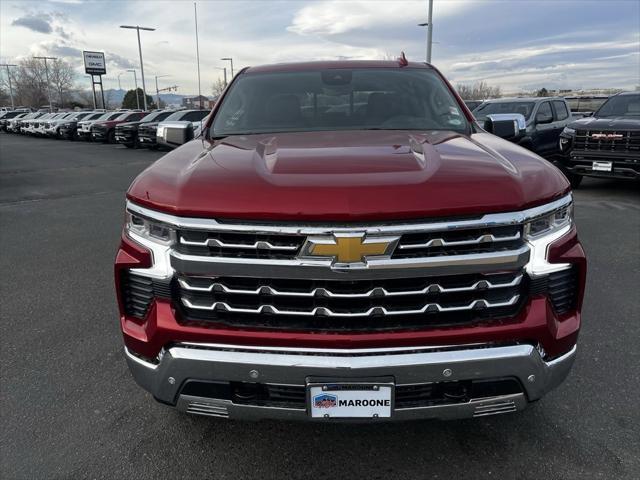 new 2025 Chevrolet Silverado 1500 car, priced at $59,850