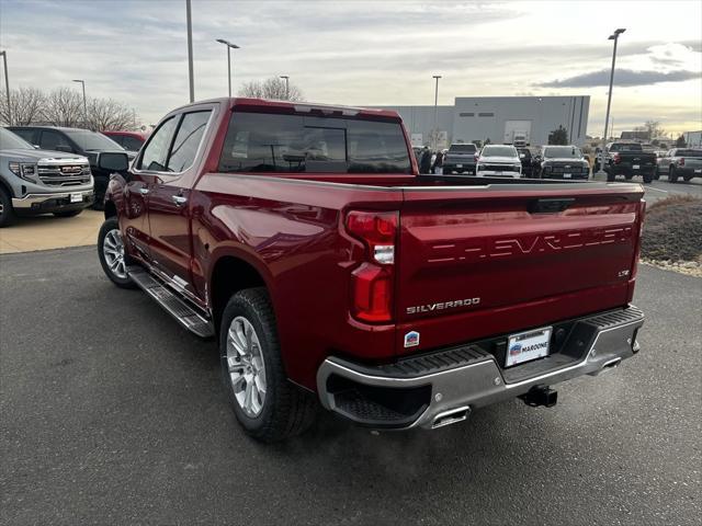new 2025 Chevrolet Silverado 1500 car, priced at $59,850