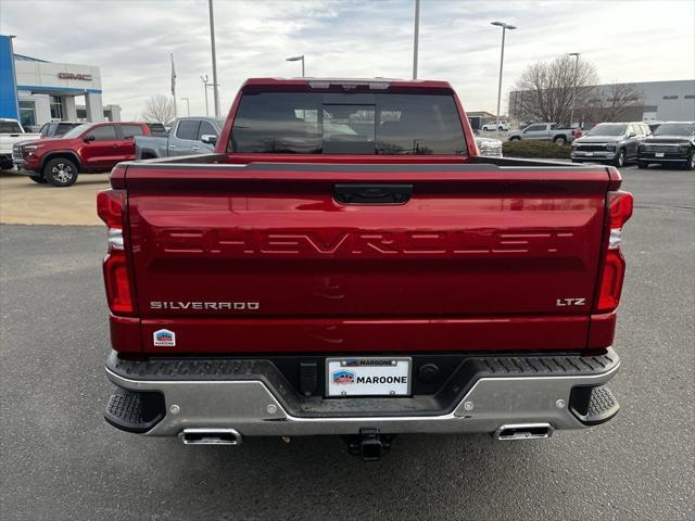new 2025 Chevrolet Silverado 1500 car, priced at $59,850