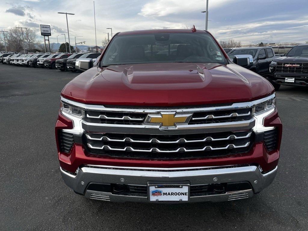 new 2025 Chevrolet Silverado 1500 car, priced at $56,748