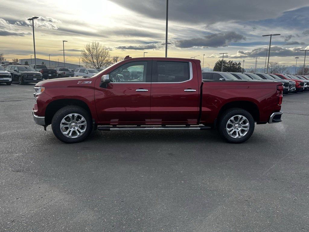 new 2025 Chevrolet Silverado 1500 car, priced at $56,748