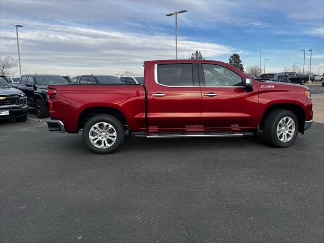 new 2025 Chevrolet Silverado 1500 car, priced at $59,850