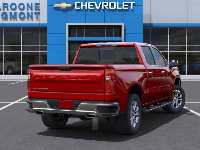 new 2025 Chevrolet Silverado 1500 car, priced at $62,600