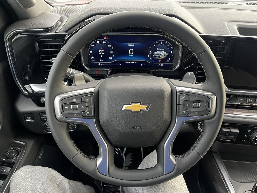 new 2025 Chevrolet Silverado 1500 car, priced at $56,748