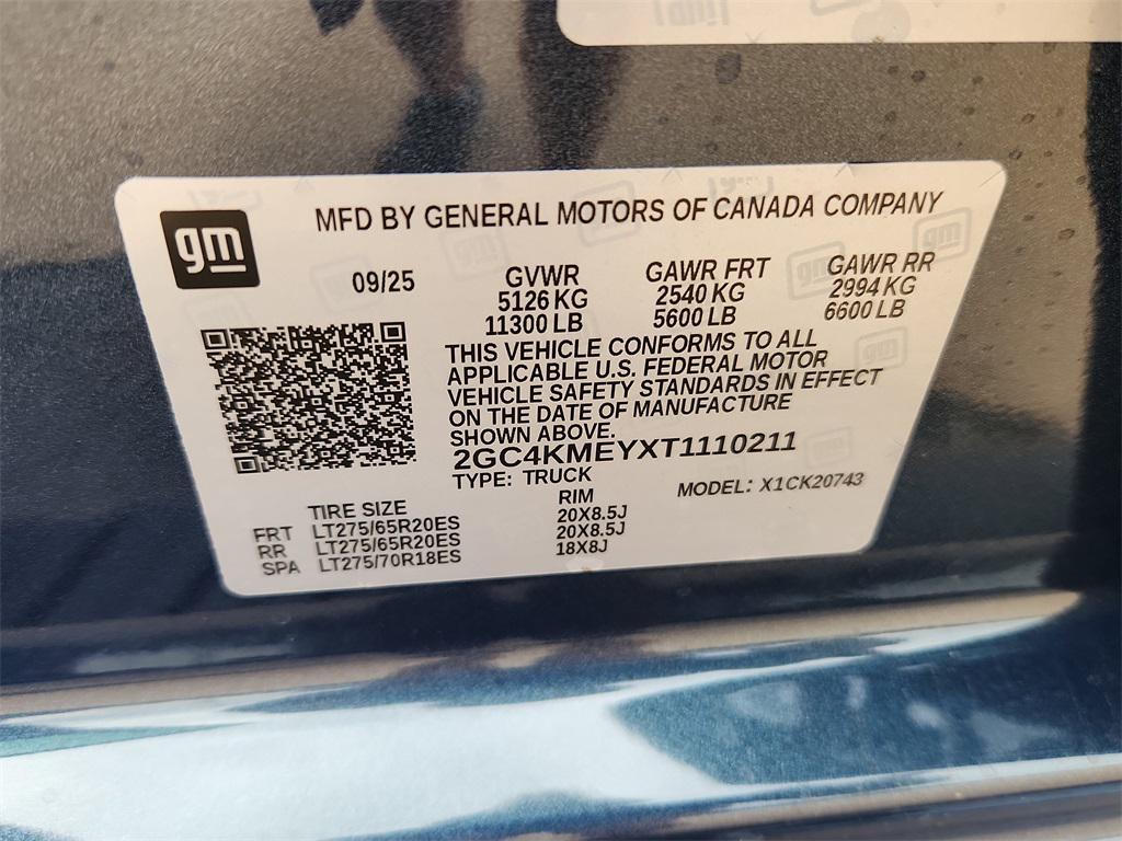 new 2026 Chevrolet Silverado 2500 car, priced at $68,480