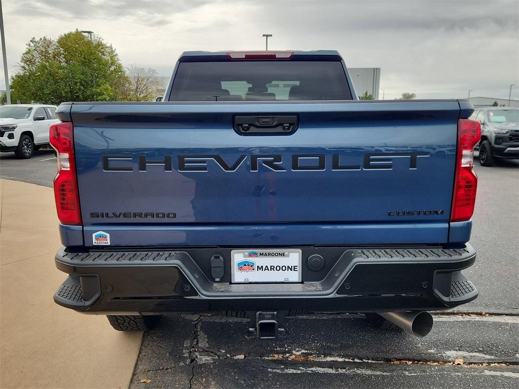 new 2026 Chevrolet Silverado 2500 car, priced at $68,480