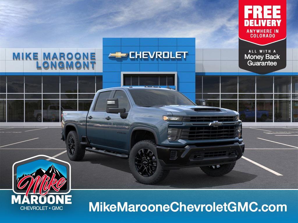 new 2026 Chevrolet Silverado 2500 car, priced at $70,480