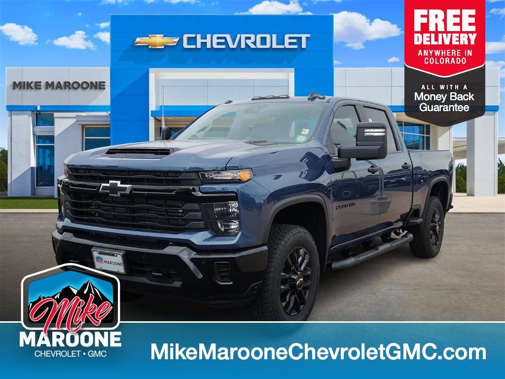 new 2026 Chevrolet Silverado 2500 car, priced at $70,480
