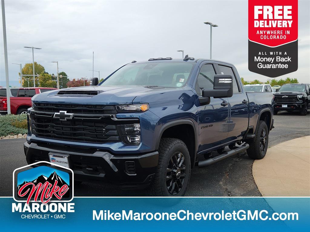 new 2026 Chevrolet Silverado 2500 car, priced at $70,480